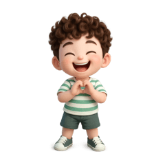 Tao Yong: Cute little boy (mini)