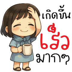 เกิดขึ้นเร็วมากๆ !!!