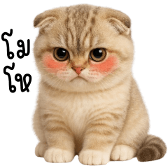 แมวส้มตัวป่วน ตัวตึง