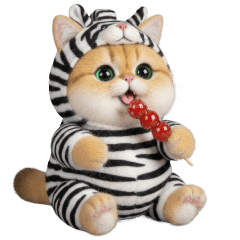 是貓？是馬？怎麼那麼可愛！