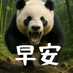 Bear! Bear! Bear! Stickers