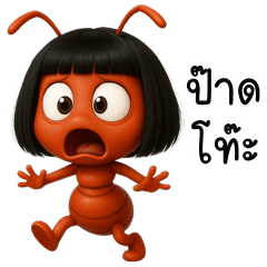 Naughty Ant (Kum-muang)