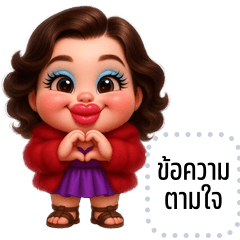 เปลี่ยนข้อความตามใจ: จูนลี่ คิ้วเกิร์ล