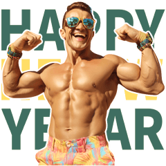 Muscle New Year! Reprint Edition