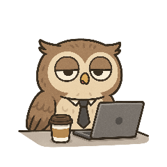 フクれフクロウ〜仕事編〜