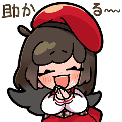 『らこぽん&みらいちゃん』スタンプ 4