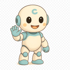 Haru-kun Robot Stickers