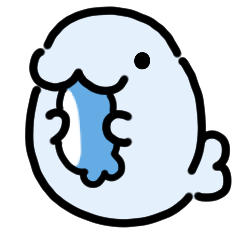 สติ๊กเกอร์เคลื่อนไหวพะยูนยิ้ม