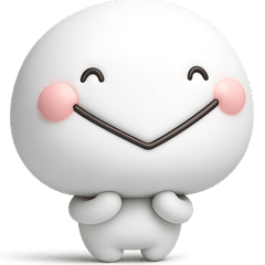 ず~っと使える♡白いこさんのスタンプ