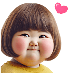 Chubby Girl Funny face168(MINI)TW