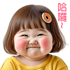 Chubby Girl Funny face168(BIG)TW