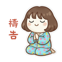 Mimi & Nana 福音貼圖