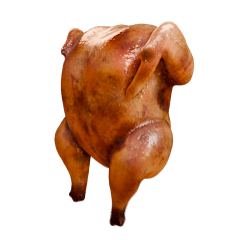 美味しいローストチキン