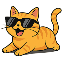 喃喃自語的橘貓貓