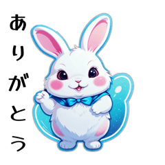 うさぎのやさしい毎日ことば