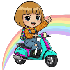 酷甜女孩的潮系日常