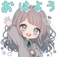 【毎日使える定番系】えありぃちゃん