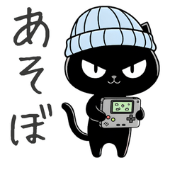 Piercing-Eyed Black Cat 3