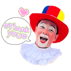 Kim Clown 01