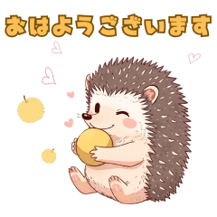 Everyday Hedgehog Stickers77