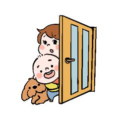 Ooshi and Toa and Hug