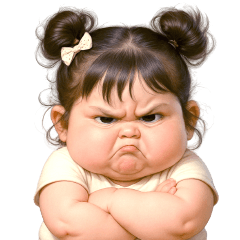 Chubby Girl Funny face169(BIG)EN