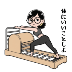 Pilates Sister (Three Heads)