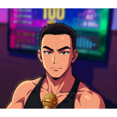 インテリカラオケマッチョ4✨✨✨✨✨✨✨