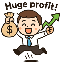 Stock Sticker everyday