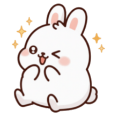 小兔仔：馬力全開賣萌趣！