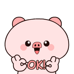 Pinky The Pig 4 : Animated Stickers