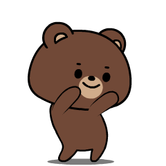 Chubby Teddy Bear 3 : Animated Stickers