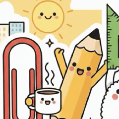 HOPEお仕事スタンプ