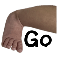 森森baby腳趾很用力～第一彈