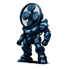 Home appliance robot