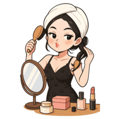 Chic Office Girl Daily Mood Pack No Text