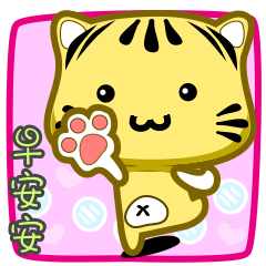 可愛條紋小貓貓!!!CAT145