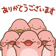 ワチワチ動く！ワチラ&おもちまるスタンプ