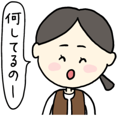 えずころ〜とんちゃんスタンプ