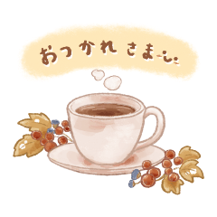 Soft Colored Pencil-Style Care Stamp