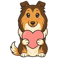 日常敬語スタンプ・ラフコリー ver.1