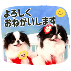 Niko & Maruko Daily Life Sticker