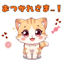 Cute and Relaxing Animal Stickers1013