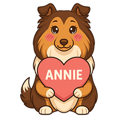 日常スタンプ・ANNIE ver.1