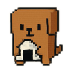 ドット犬おとうふ