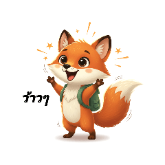 The Adorable Little Fox