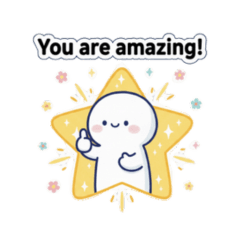 ほっこり日常小白人