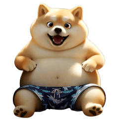 デカ動く むちしば100％