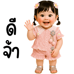 Winnie little cute girl <3