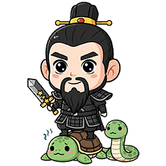 Steady now! Emperor Xuanwu is on patrol.